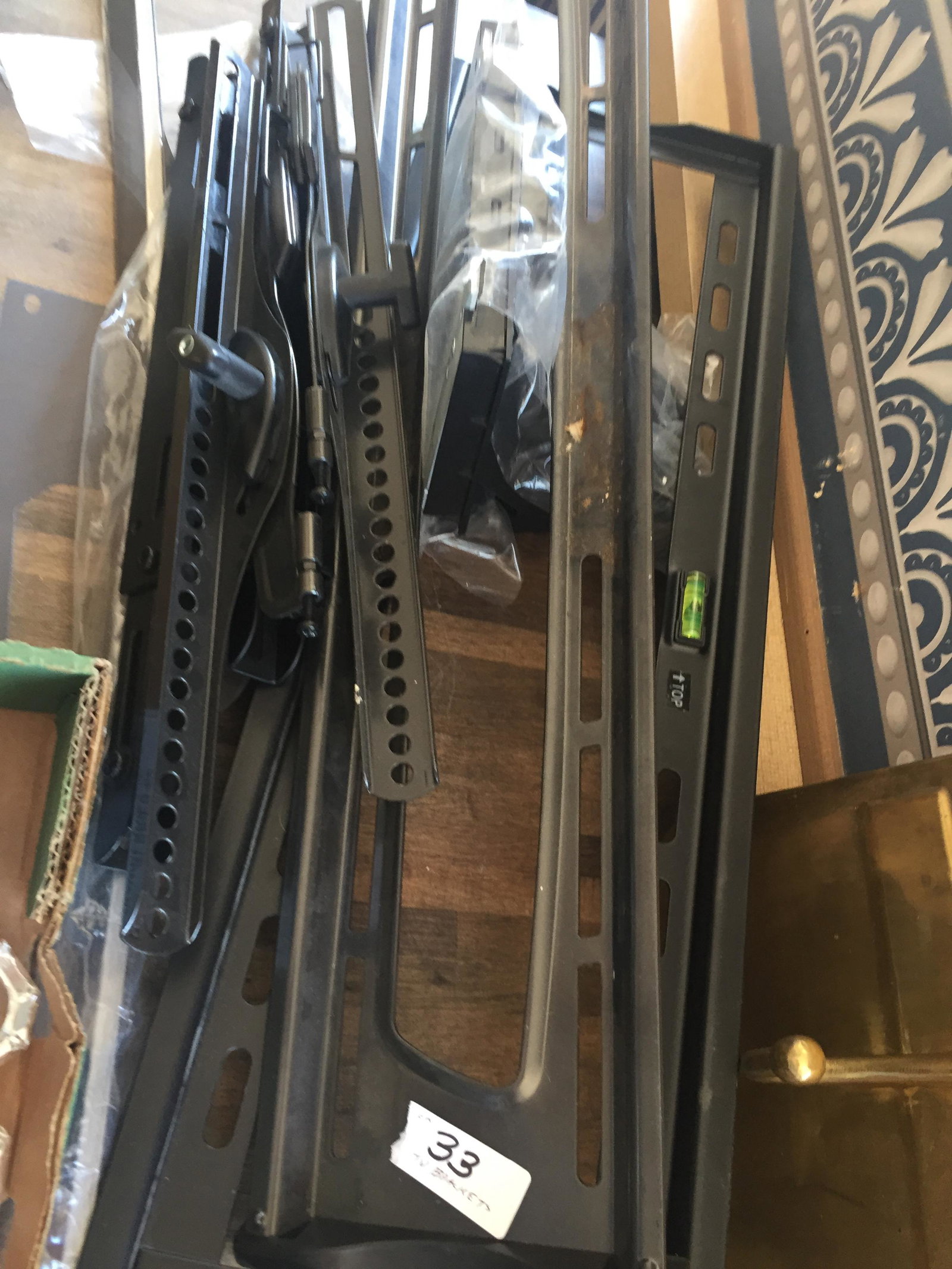 TV Wall Mount Brackets: Assortment of Wall Mount TV Holders & Flat Stand (expensive when new) Consigner CH