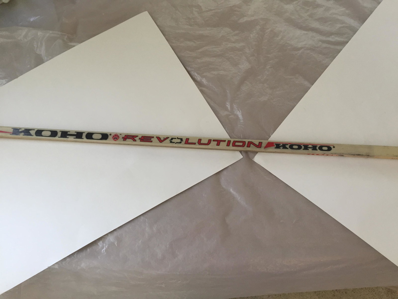 Stephen Weiss: Hockey Stick Autographed by Stephen Weiss