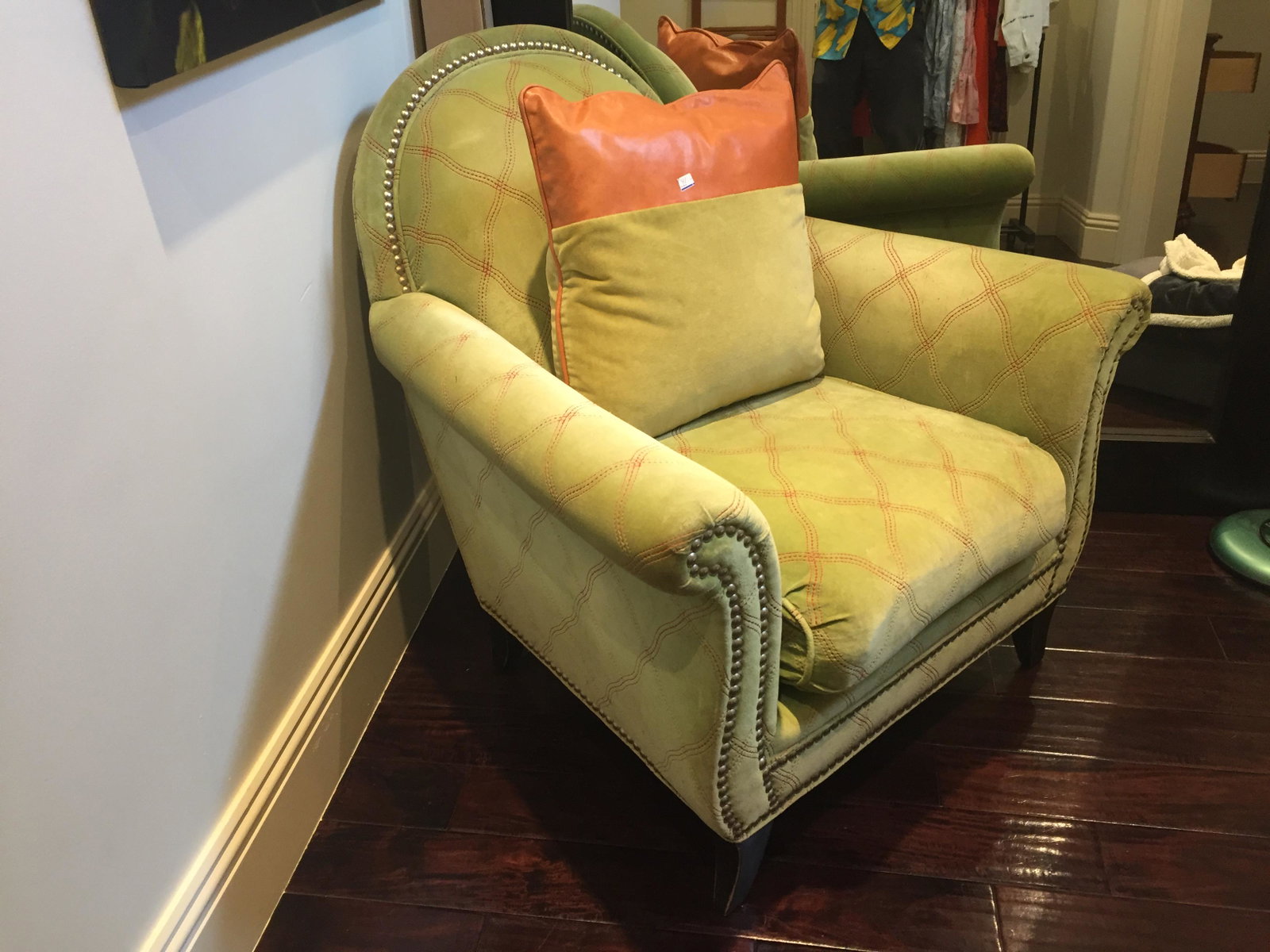 SWAIN-CHAIR: SWAIN DESIGNER ARM CHAIR 37"H X 36"W X 40"D