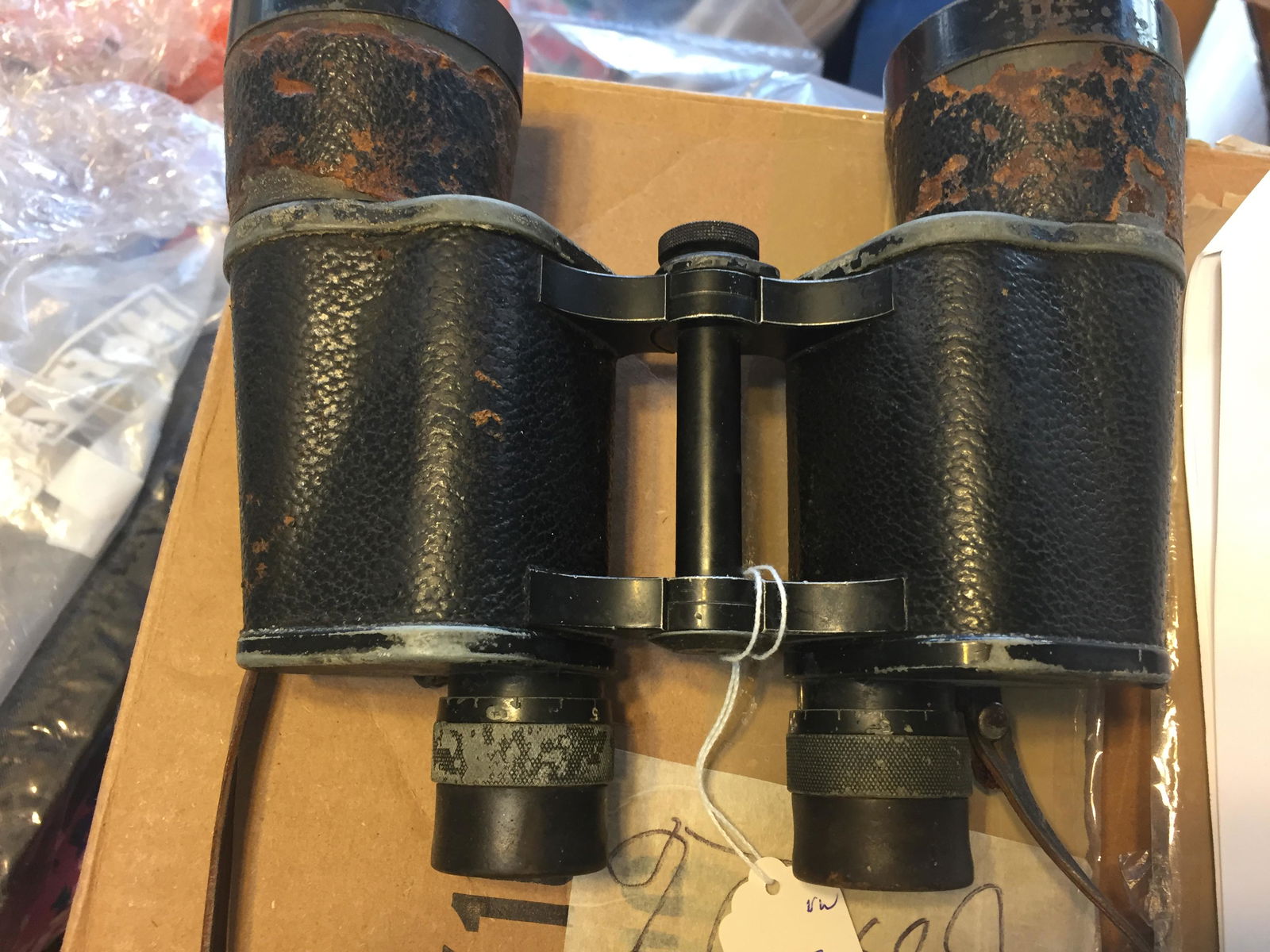 BINOCULARS: VINTAGE BINOCULARS'CARL ZEISS'
