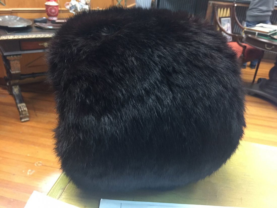 MINK: MINK FUR HAND WARMER