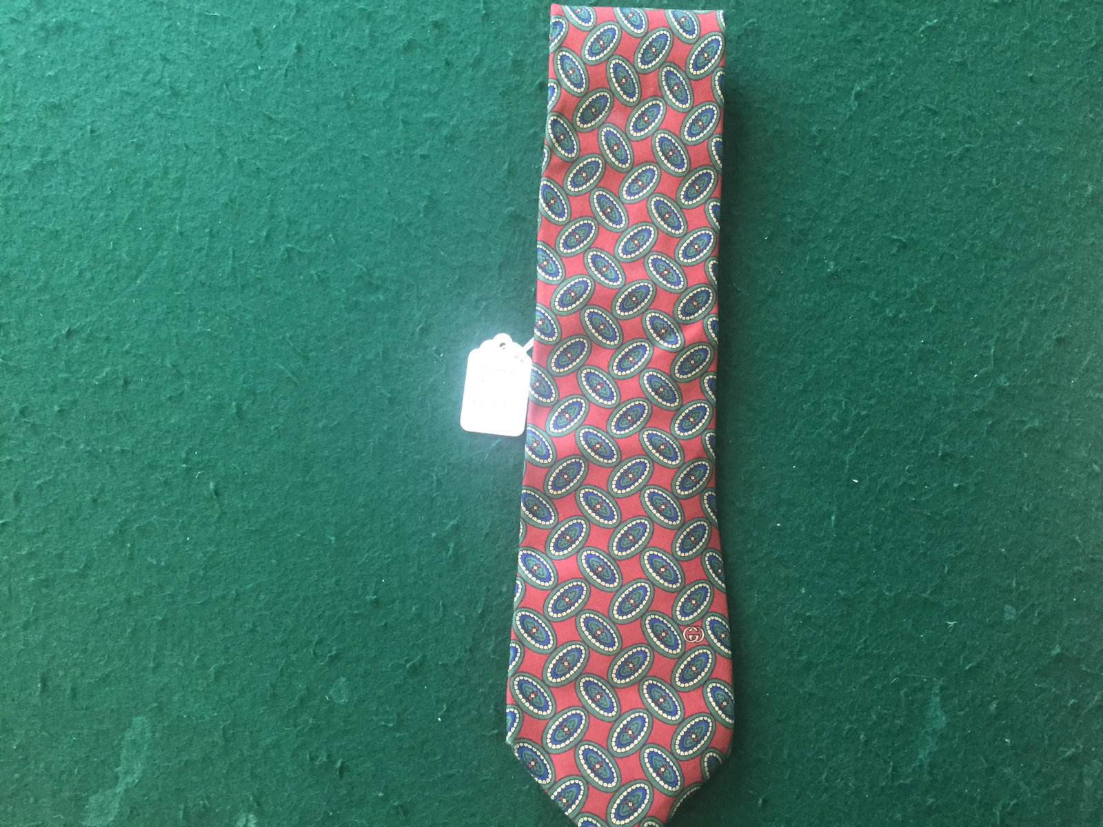 GUCCI-TIE: GUCCI GENTLEMAN'S TIE-ITALY