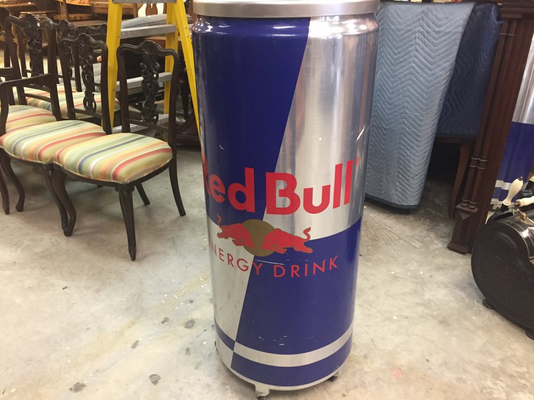 Beverage Cooler: Red Bull Electric Cooler