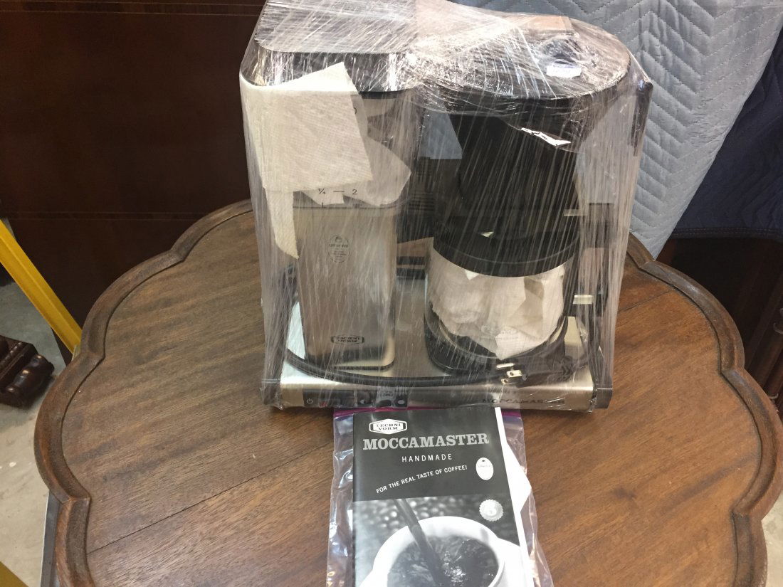 MOCCAMASTER COFFEE MAKER: Moccamaster by Technivorm Glass Coffeemaker