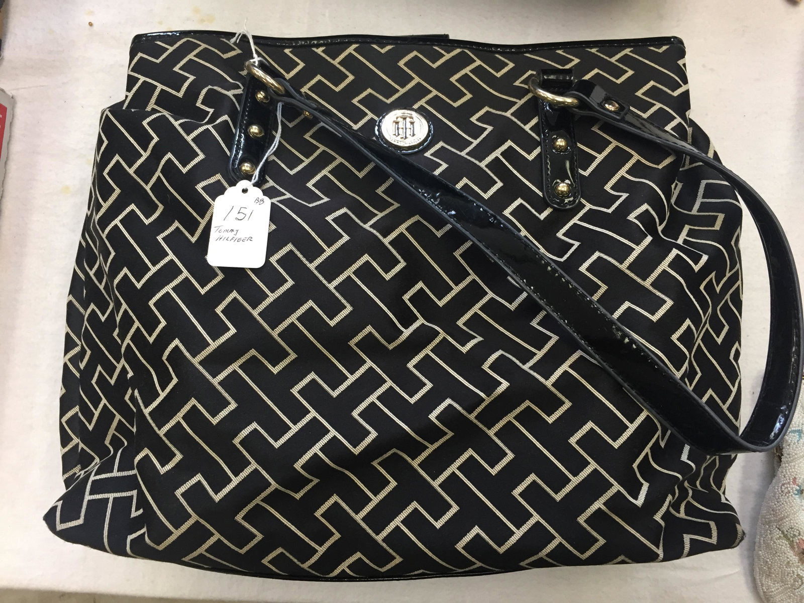 Designer Handbag: Tommy Hilfiger Hand Bag