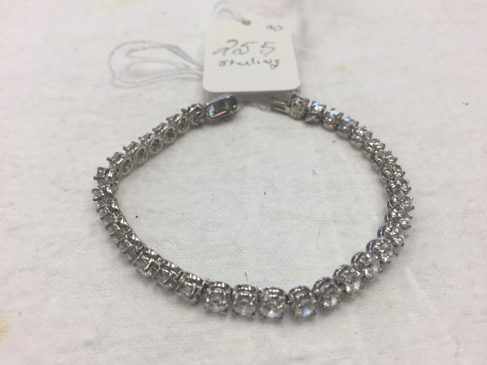 Jewelry: Sterling Bracelet