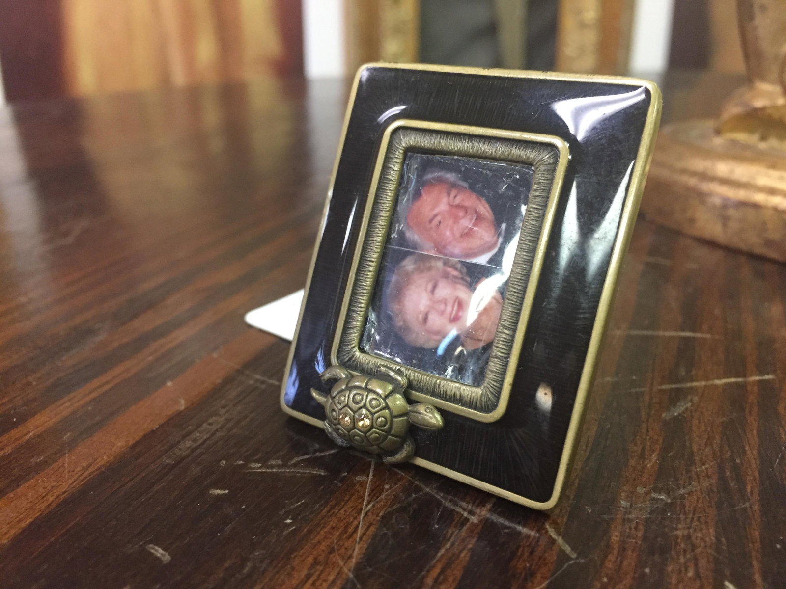 Jay Strongwater: Jay Strongwater Picture Frame 2"h x 1.75"w