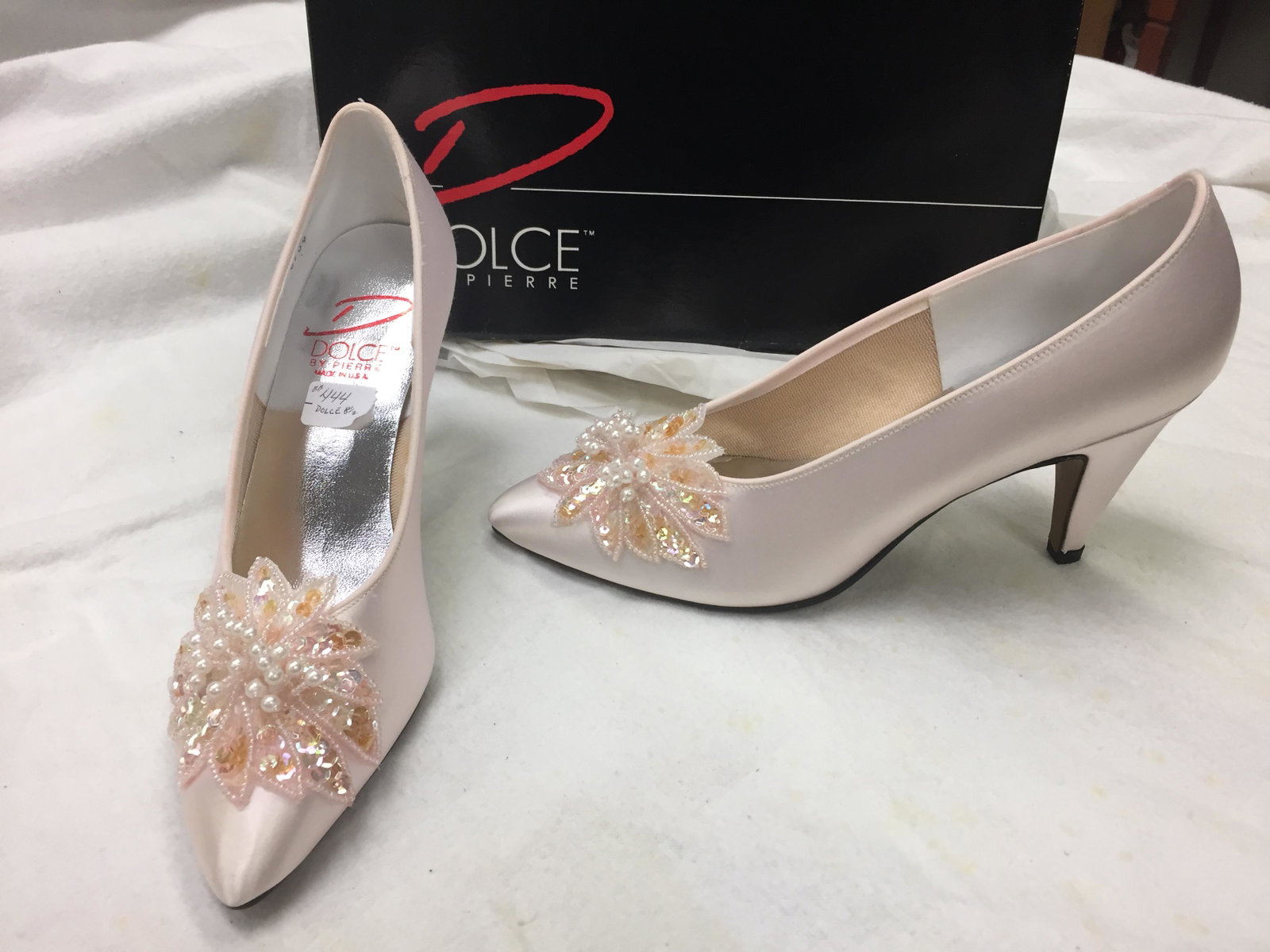 Designer Shoes-Dolce: Dolce by Pierre High Heel Shoes 8 1/2m