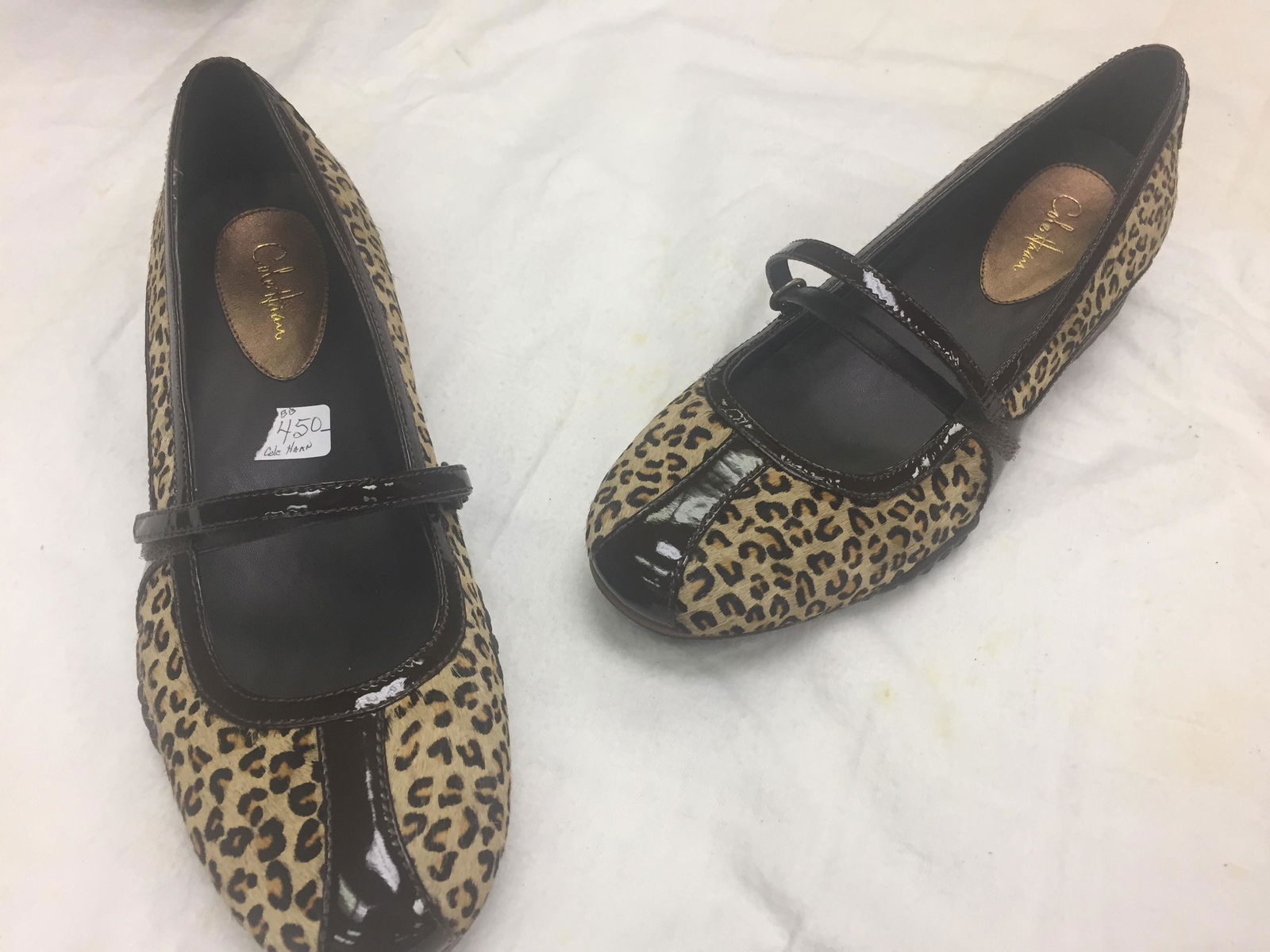 Designer Shoes-Cole Haan: Cole Haan Slip on Shoes size 8