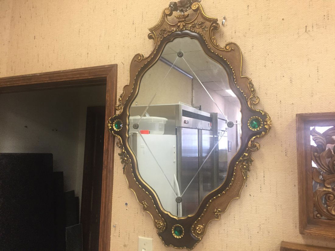 Antique Wall Mirror (1 of 8)