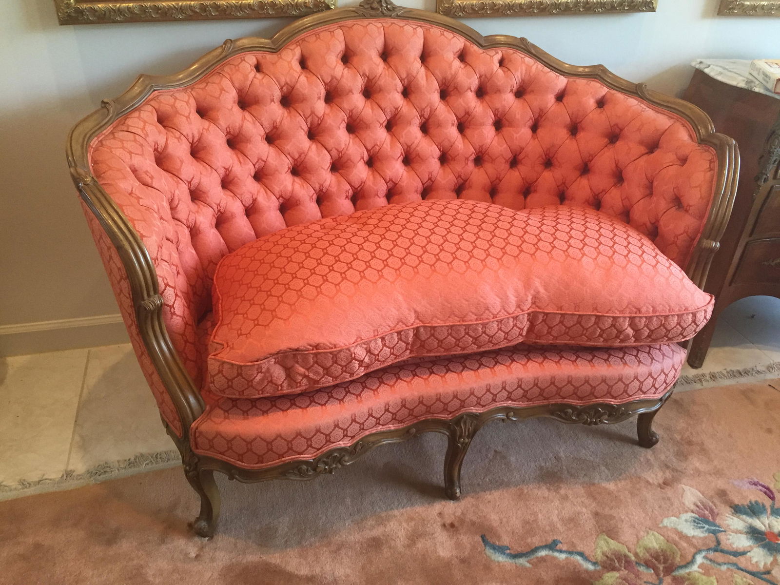 Vintage Settee (1 of 4)