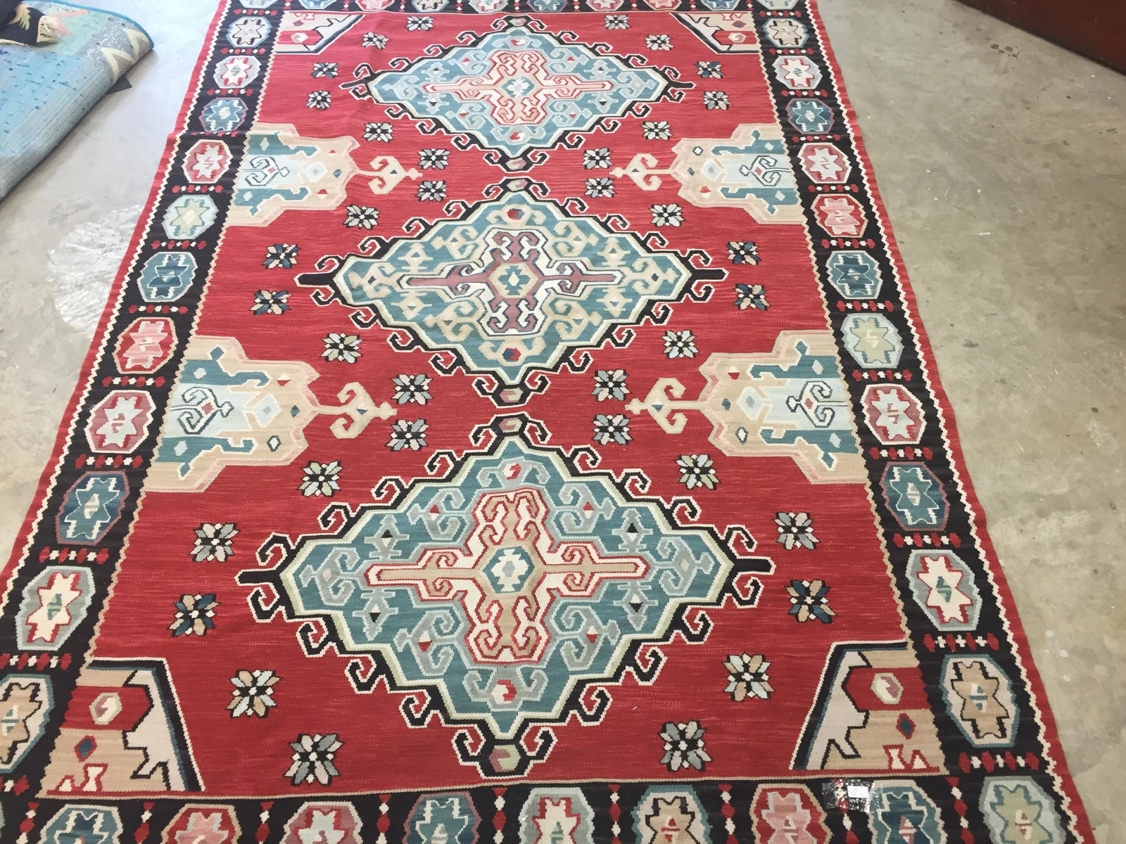 Area Rug: Aztec Area Rug, 8'7"x6'