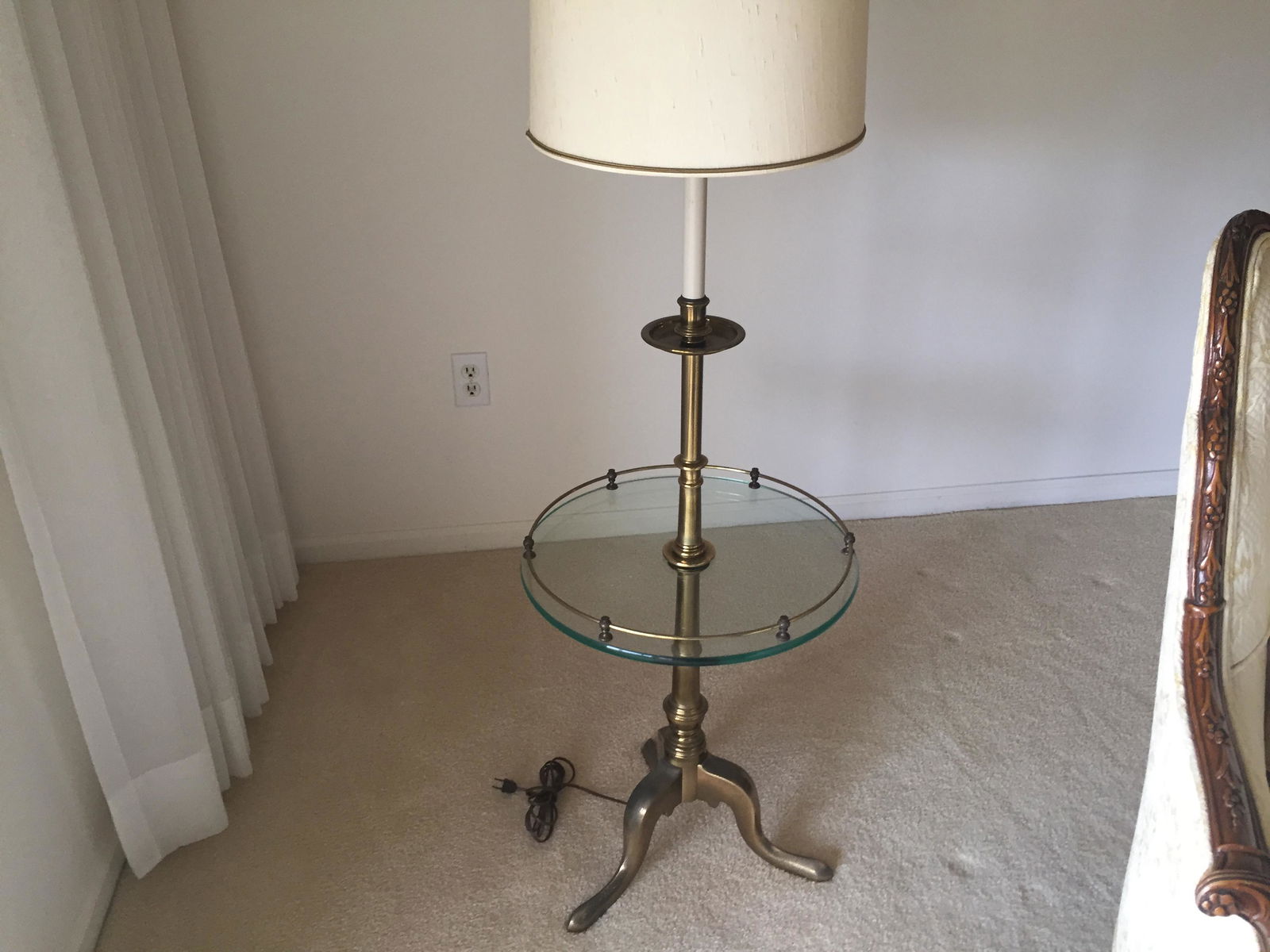 Stiffel Brass Floor Lamp (1 of 2)