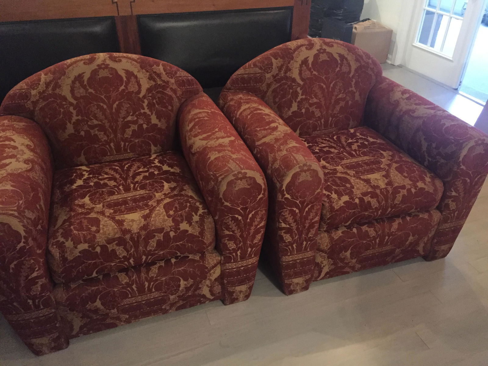 Pair Arm Chairs (1 of 2)
