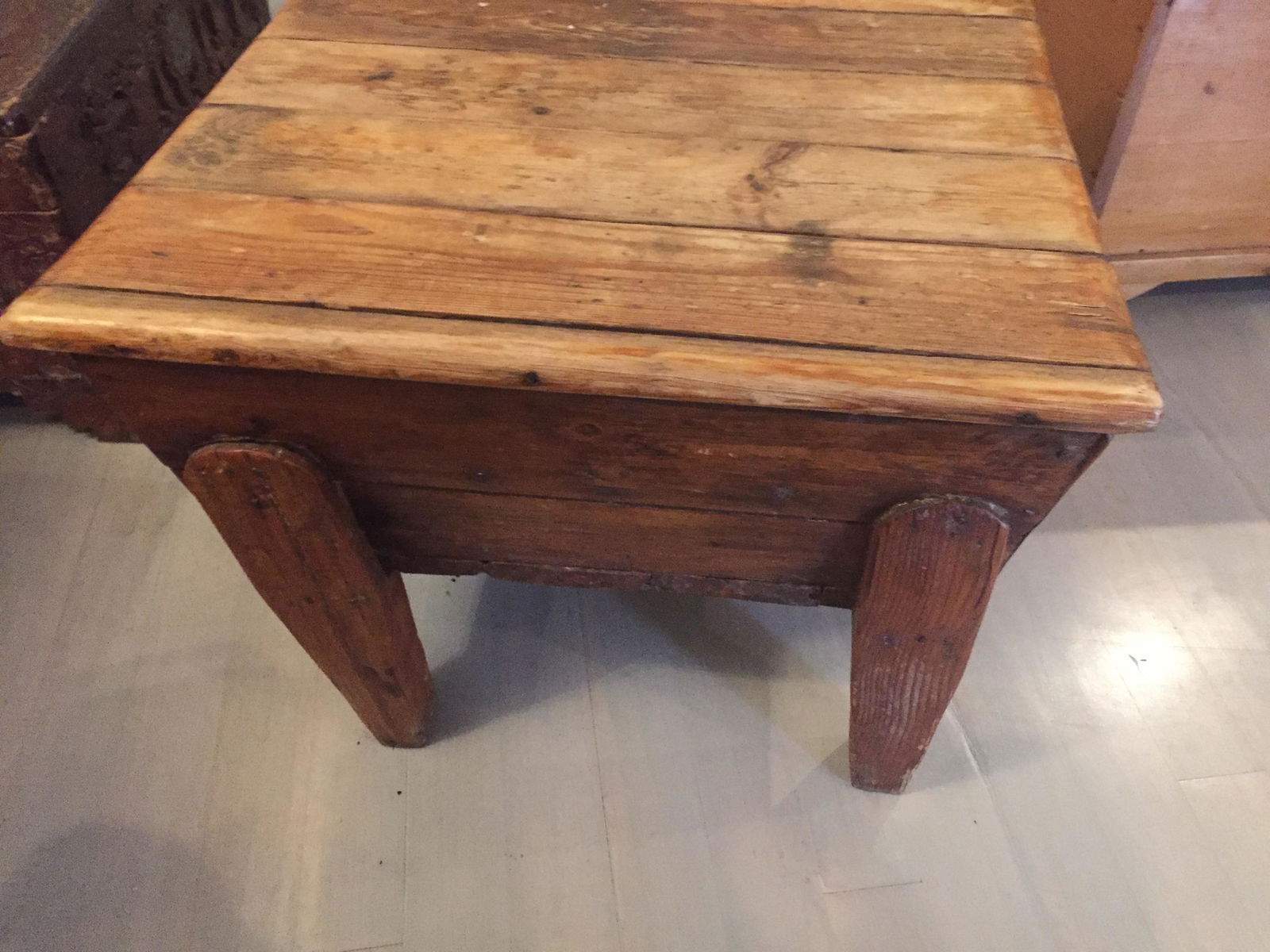 African Storage Table (1 of 6)