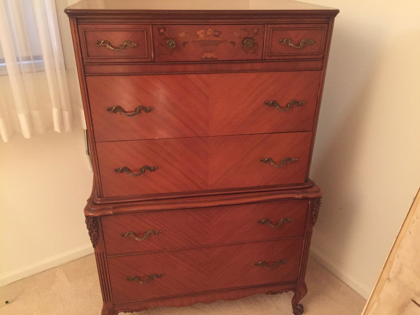Highboy Dresser (1 of 5)
