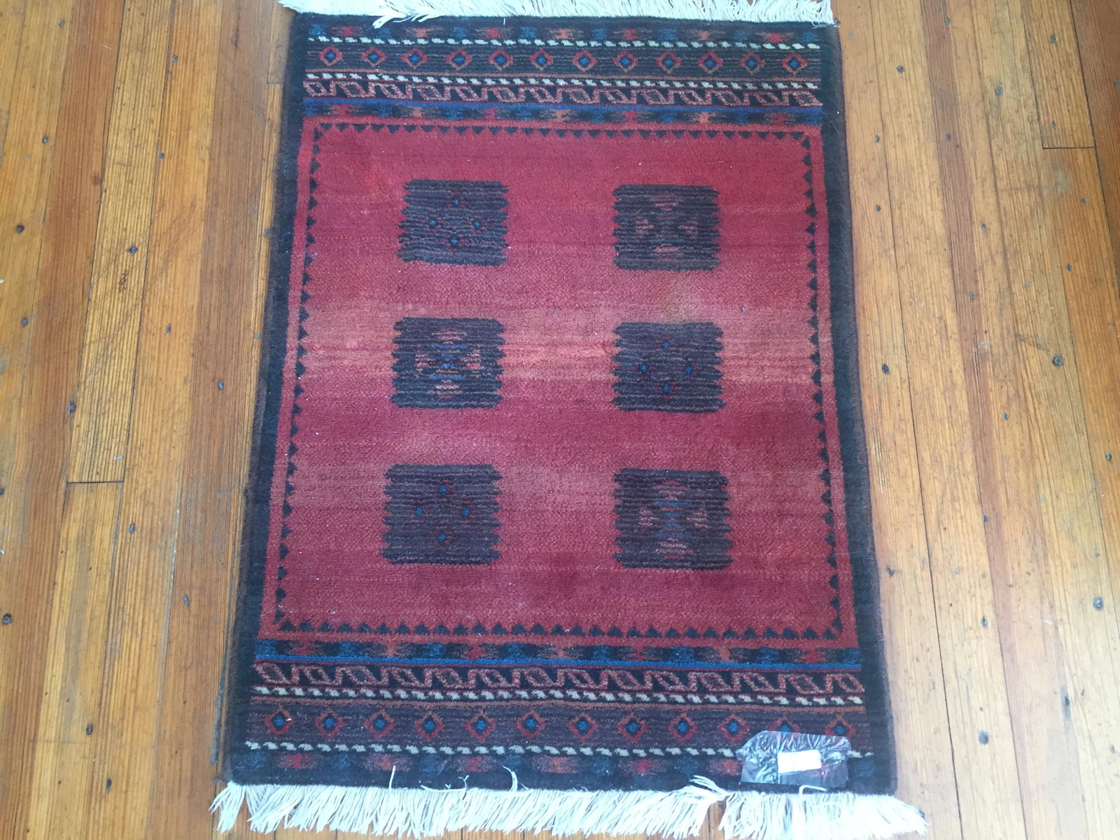 Area Rug: Rustic Color Prayer Rug, 34x26