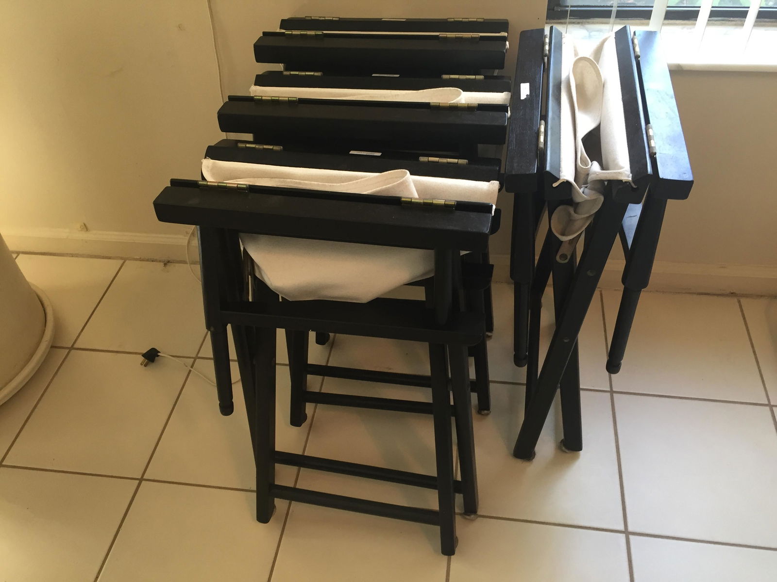 Folding Director Chairs (1 of 2)