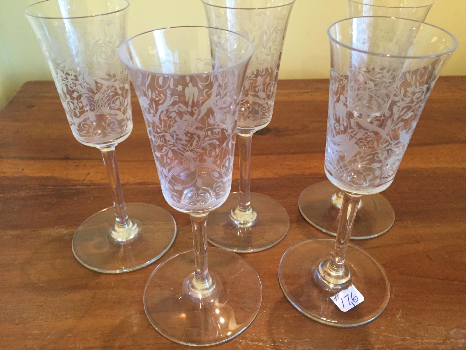 (5)Baccarat Liqueur Cordials (1 of 3)