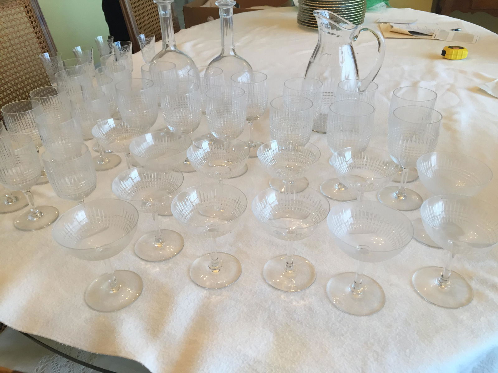 Baccarat Cordial Set (1 of 4)