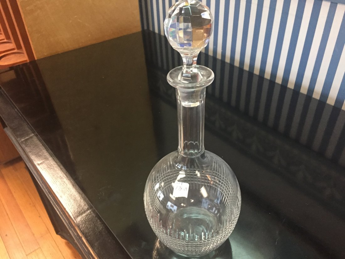 Baccarat Decanter (1 of 1)