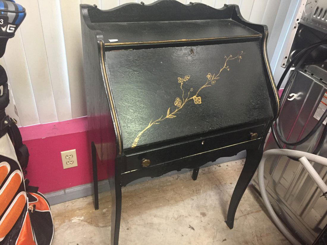 Vintage Ladies Drop Dn. Desk (1 of 2)