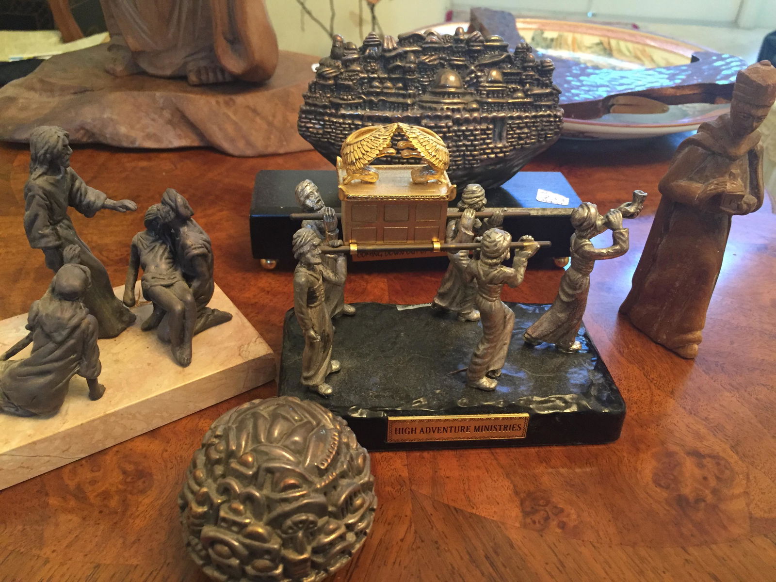 Assort. Religious Items (Jesus Sculpture-STERLING) (1 of 5)