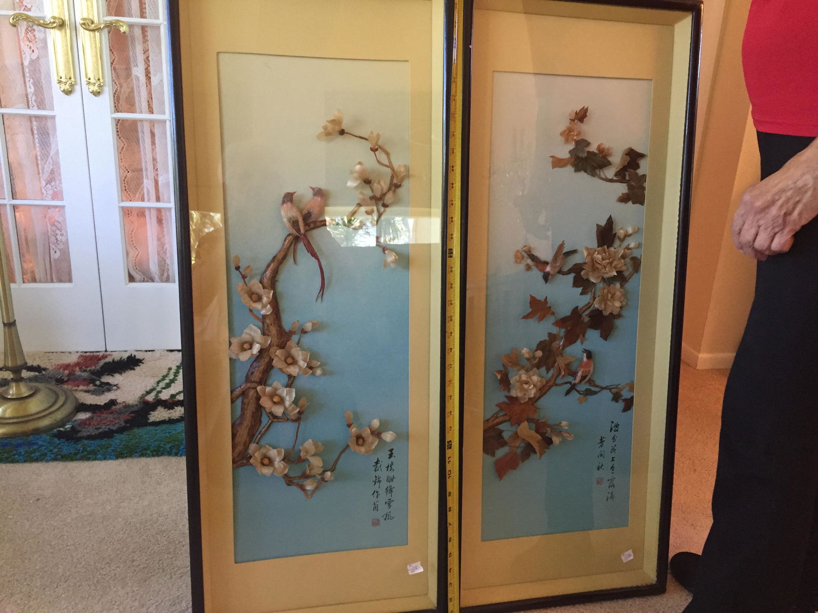 2-Oriental Wall Plaques (1 of 8)