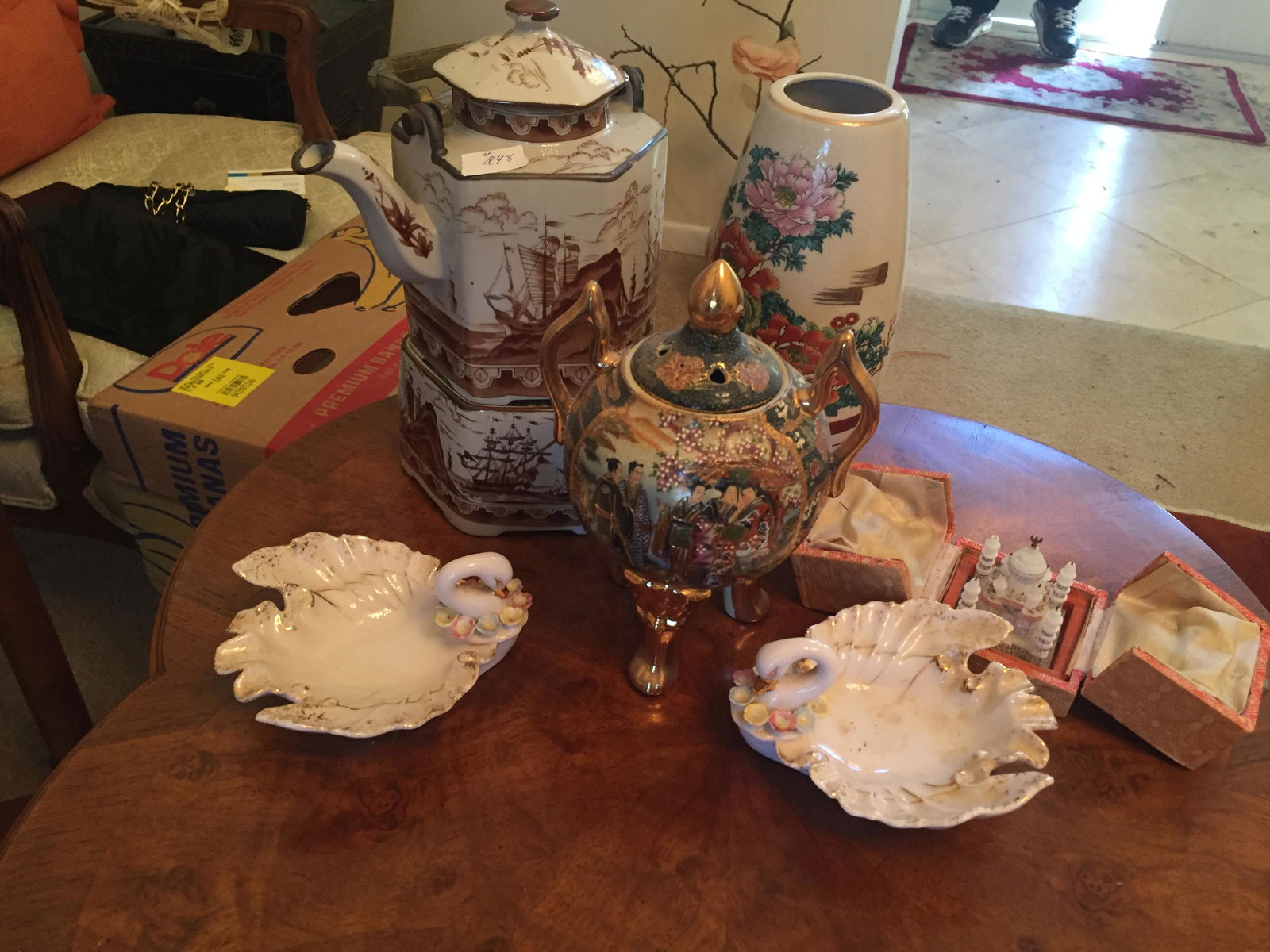 Misc.Bx. Lot 6pcs. (1 of 4)