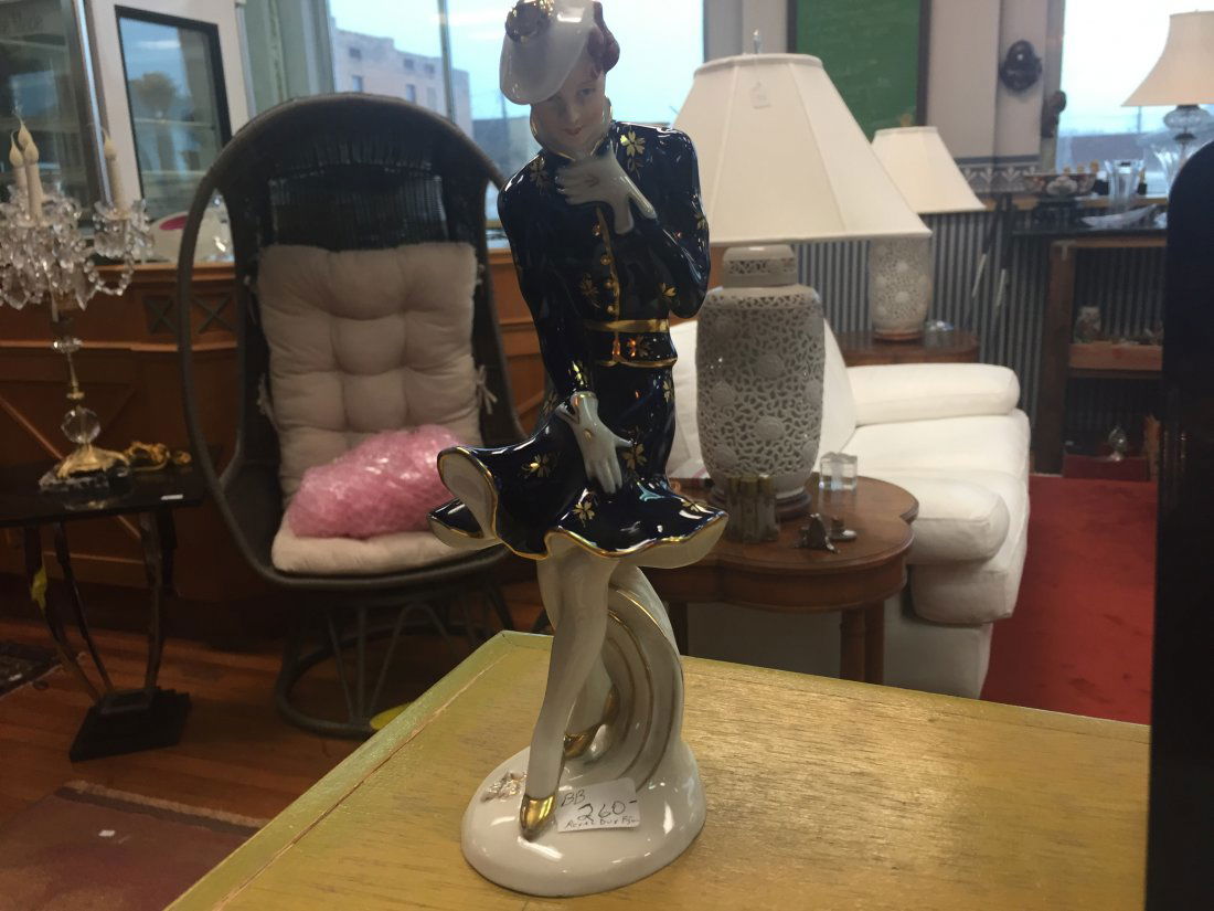 Royal Dux Figurine (1 of 3)