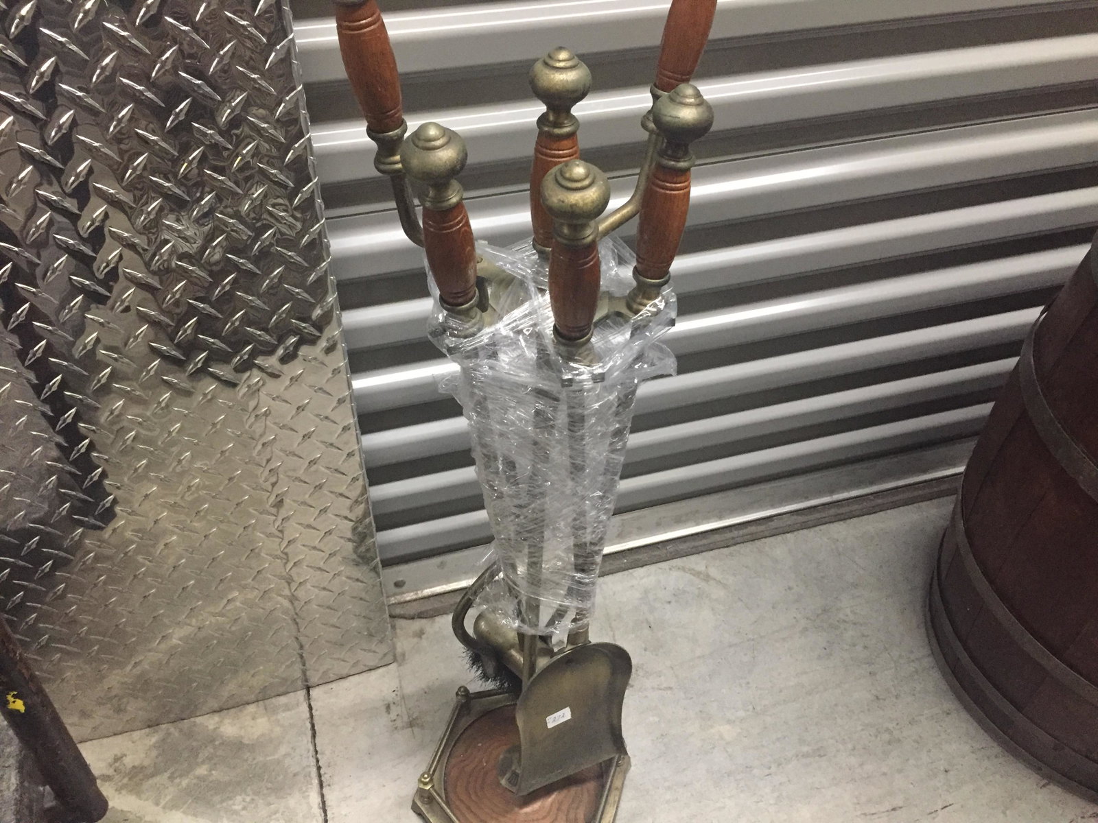 Fire Place Tool Set: Fire Place Tool Set