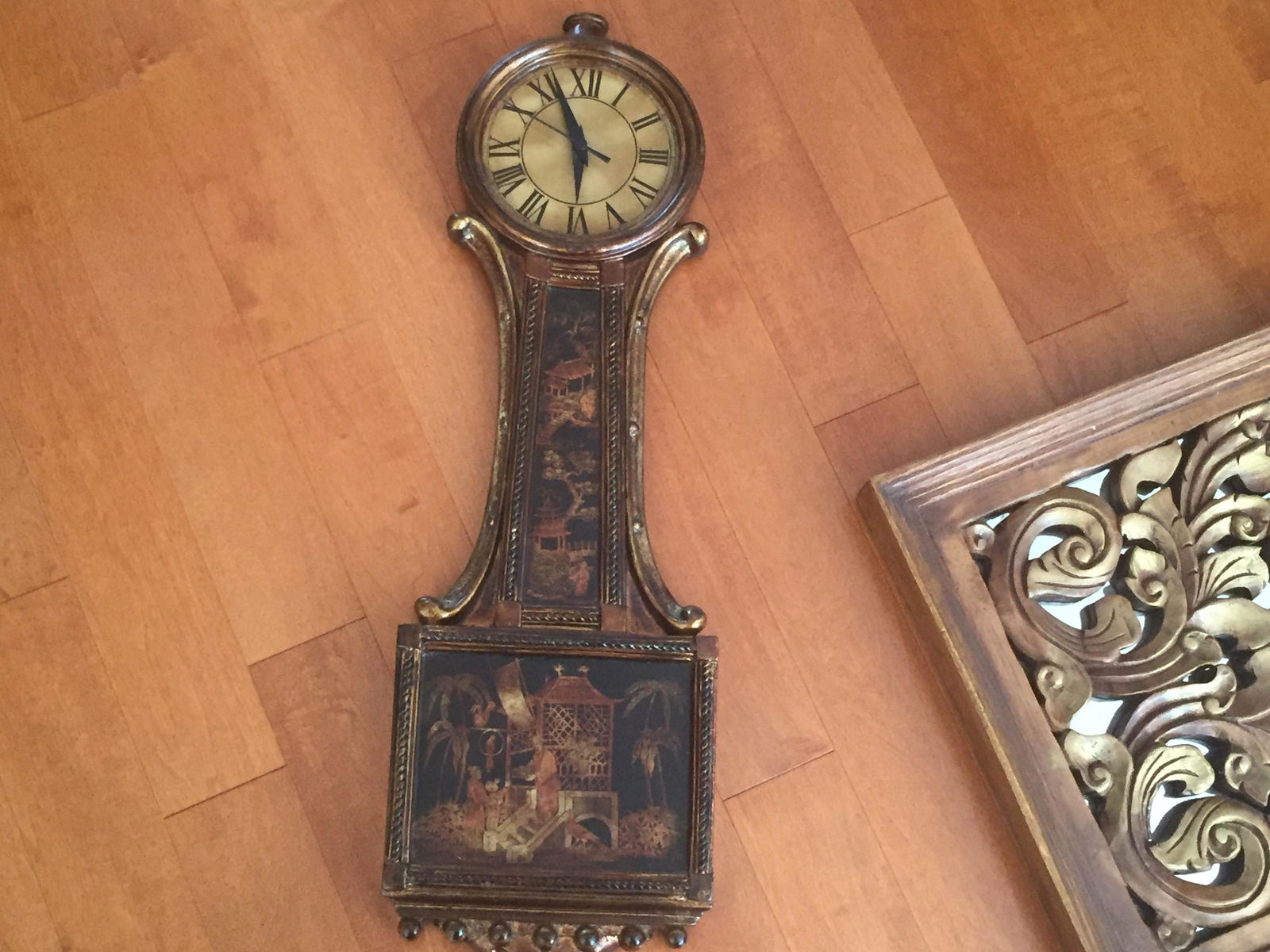 Decorative Wall Clock (1 of 3)