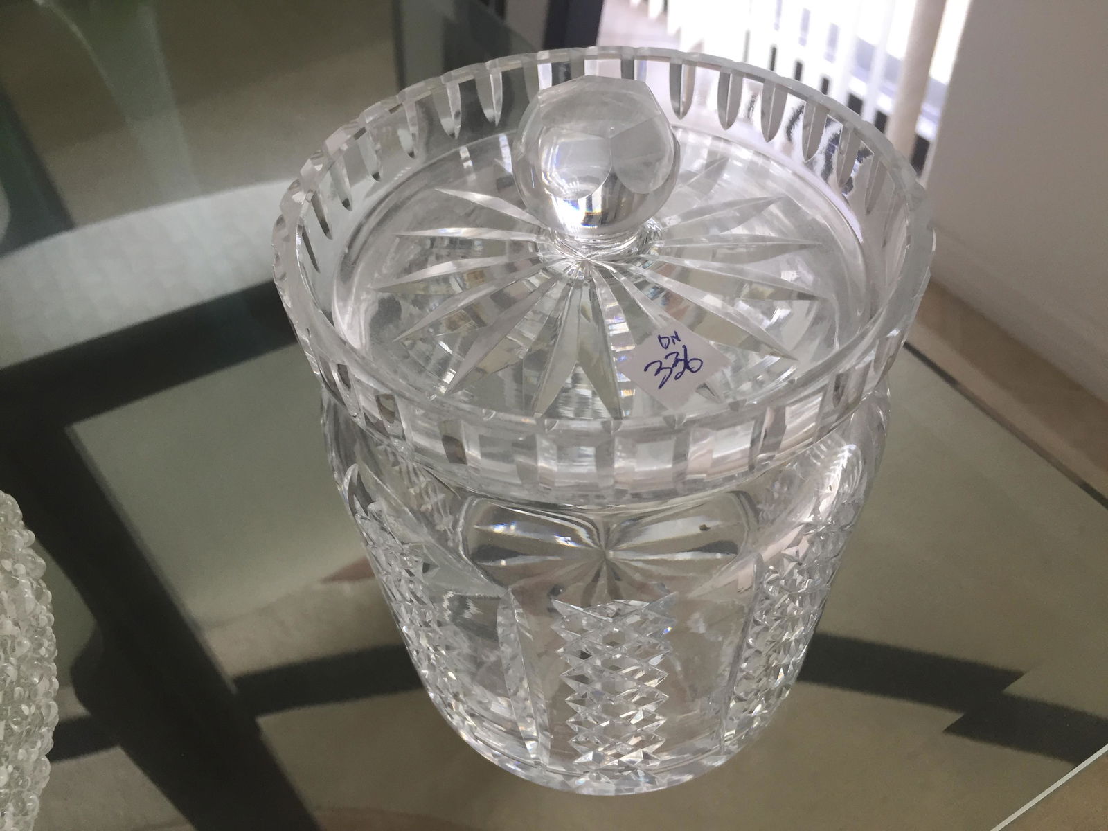 Waterford Bisquit Jar (1 of 1)