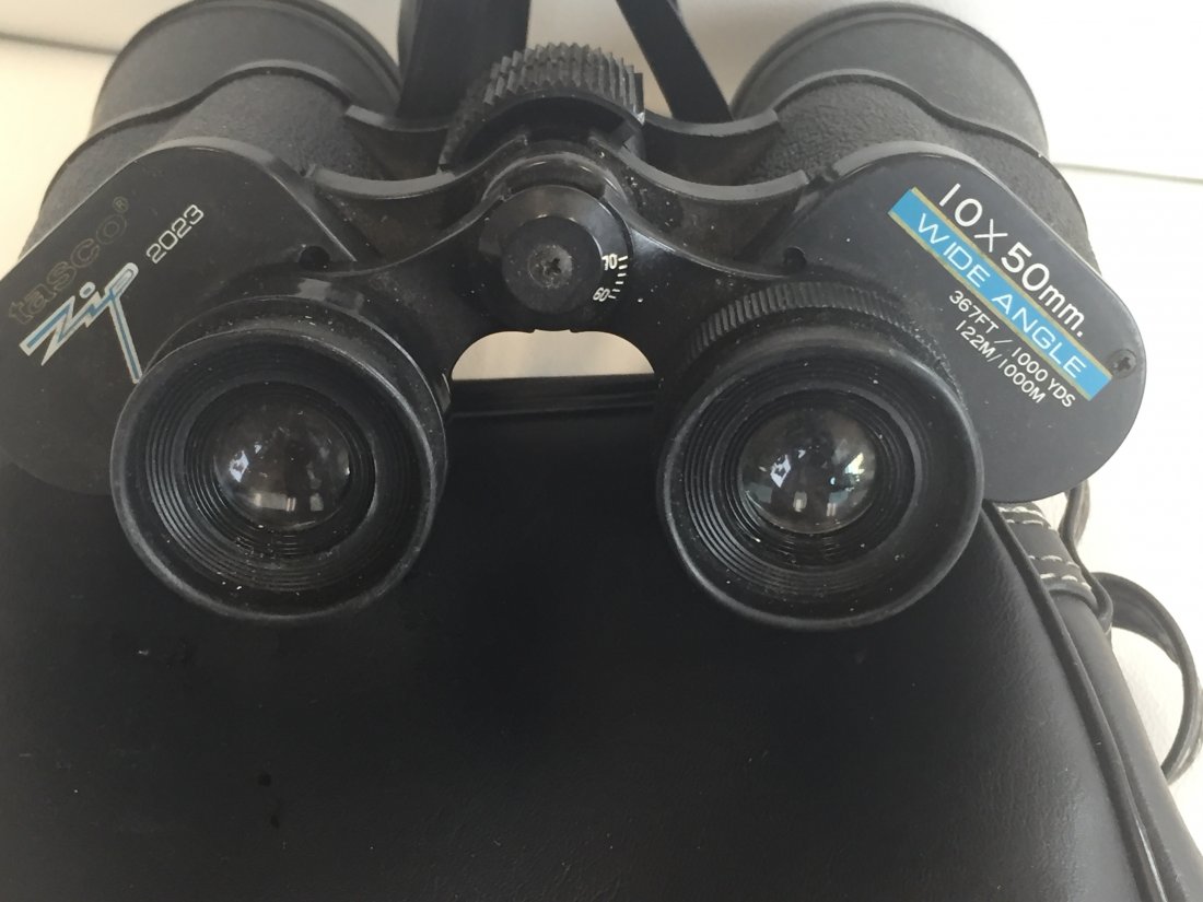 Tasco 10x50 Wide Angle (1 of 3)