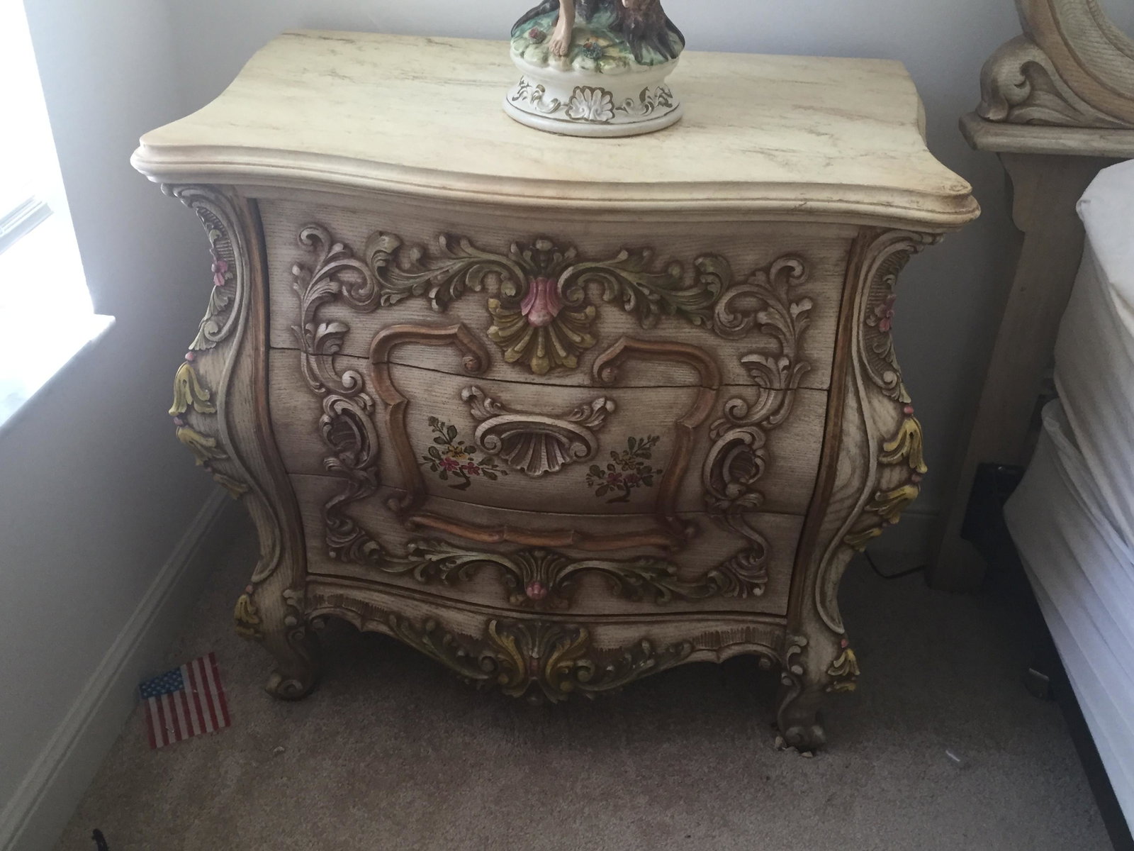 Pair Night Stands: Pair Night Stands, 29"h x 29"w x 16"d