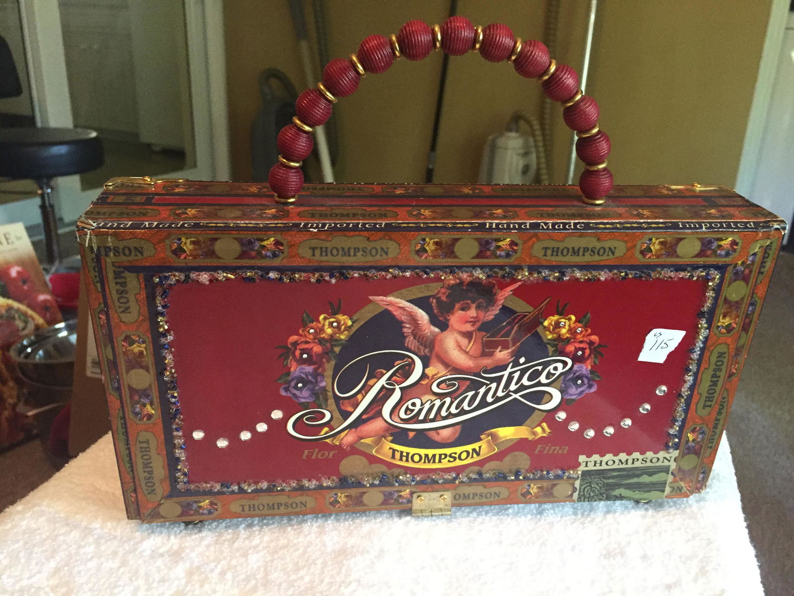 Thompson Cigar Box: Thompson Cigar Box