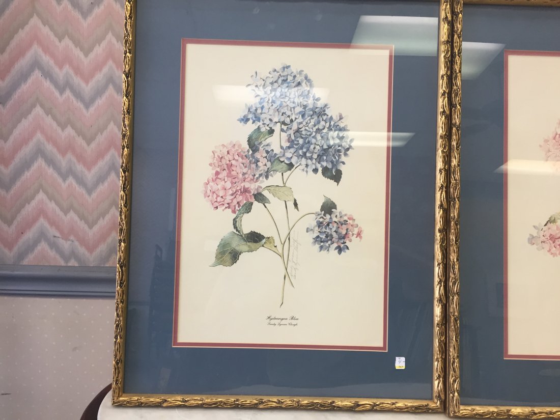 2-Vintage Floral Prints (1 of 6)