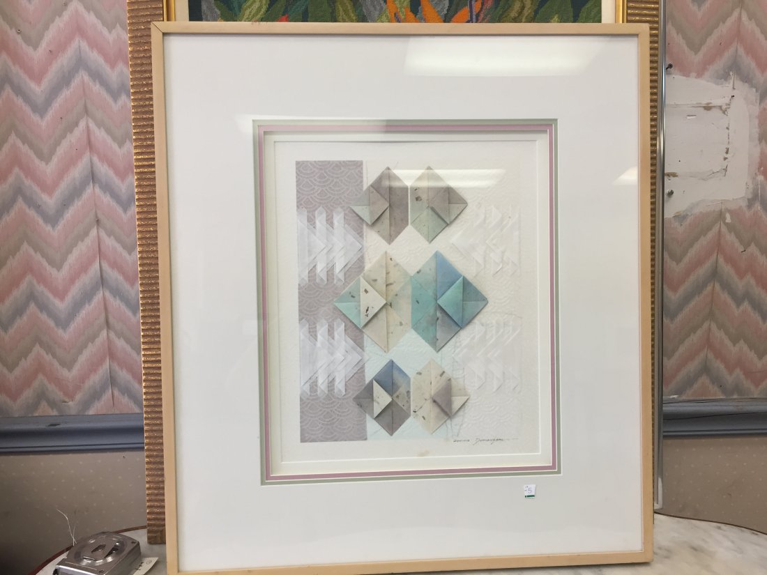 Collage Abstract Painting (1 of 7)