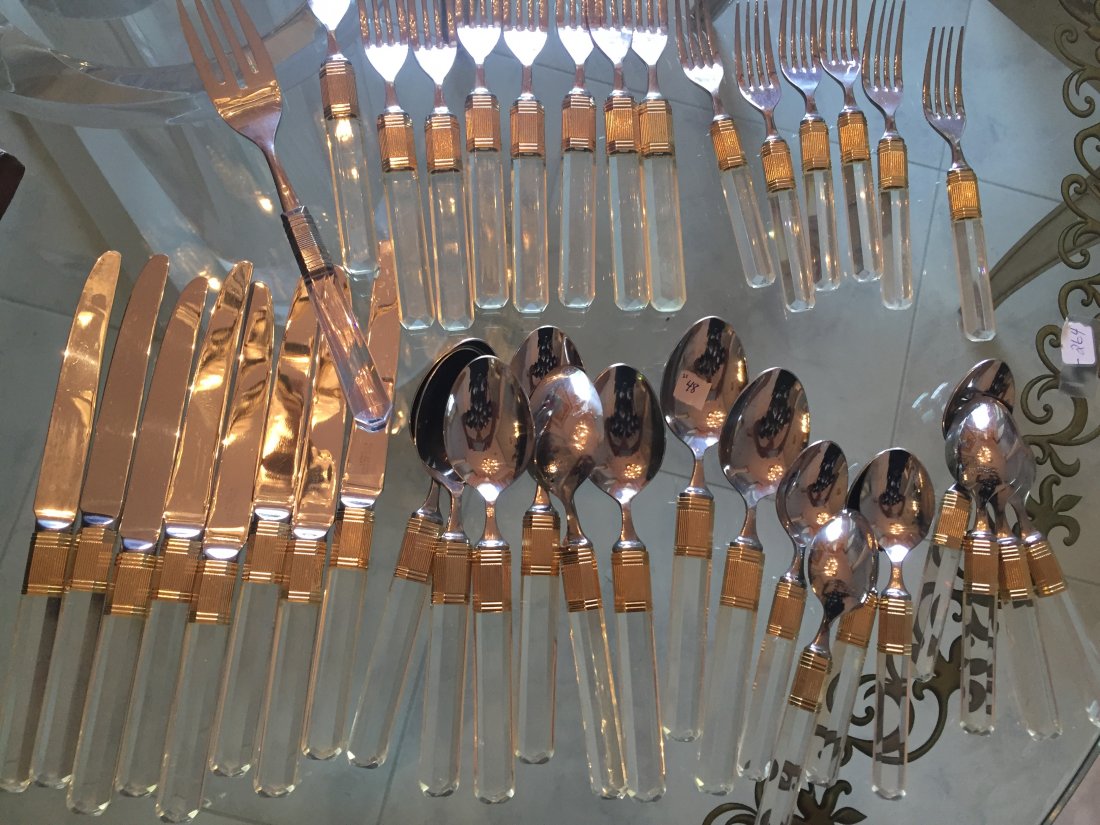 Acrylic/Stainless Flatware (1 of 2)