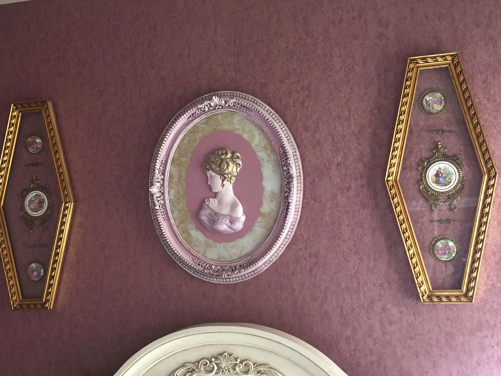 2-Gold Frame Shadow Boxes (1 of 3)