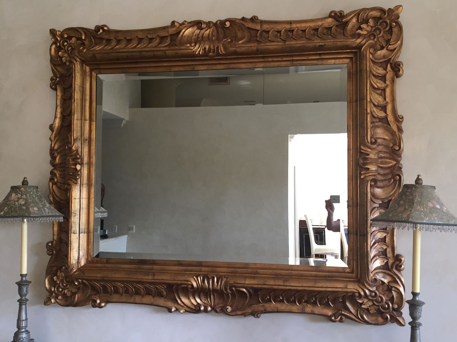 Ex.Lg Wall Mirror (1 of 2)