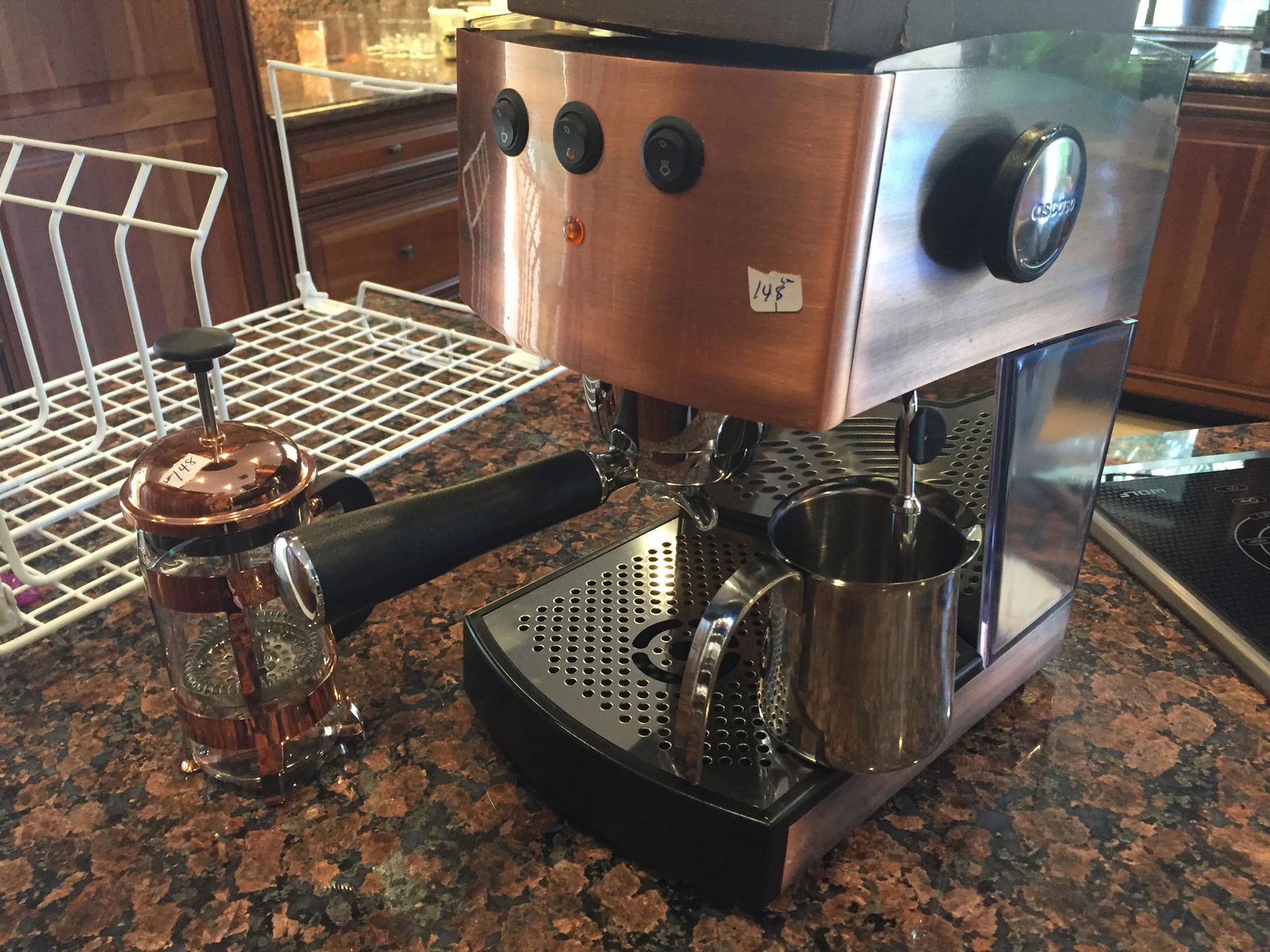 ASCASO Espresso Maker (1 of 4)