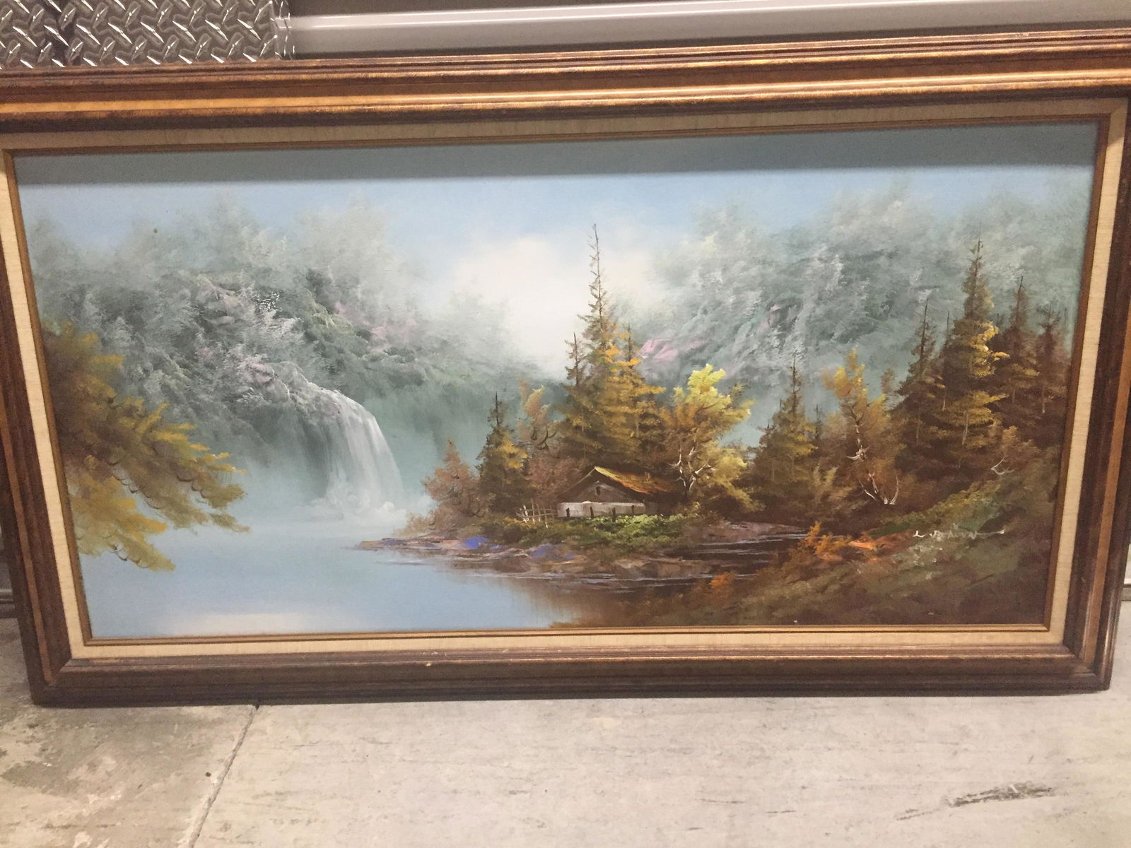 Oil/Canvas 'Landscape' (1 of 3)