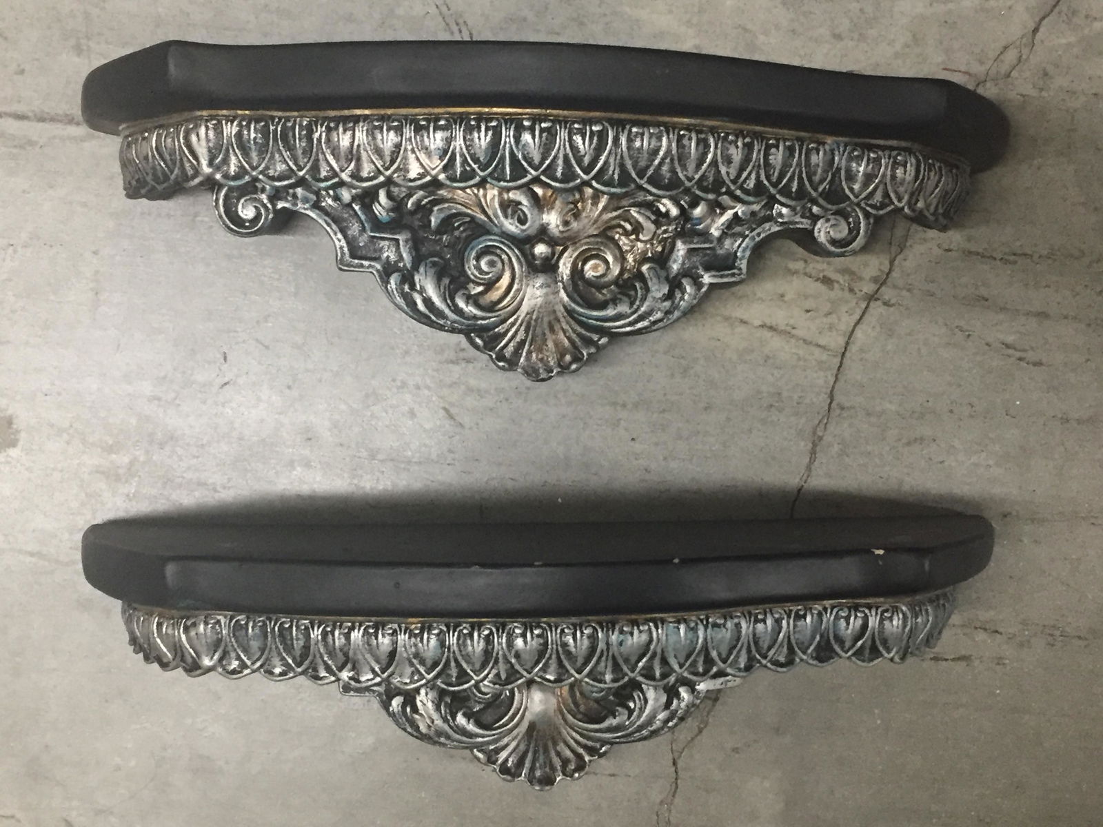 2-Porcelain Wall Sconces (1 of 2)