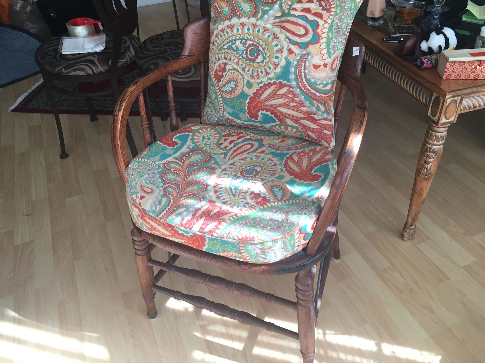 Antique Spindle Back Chair (1 of 3)