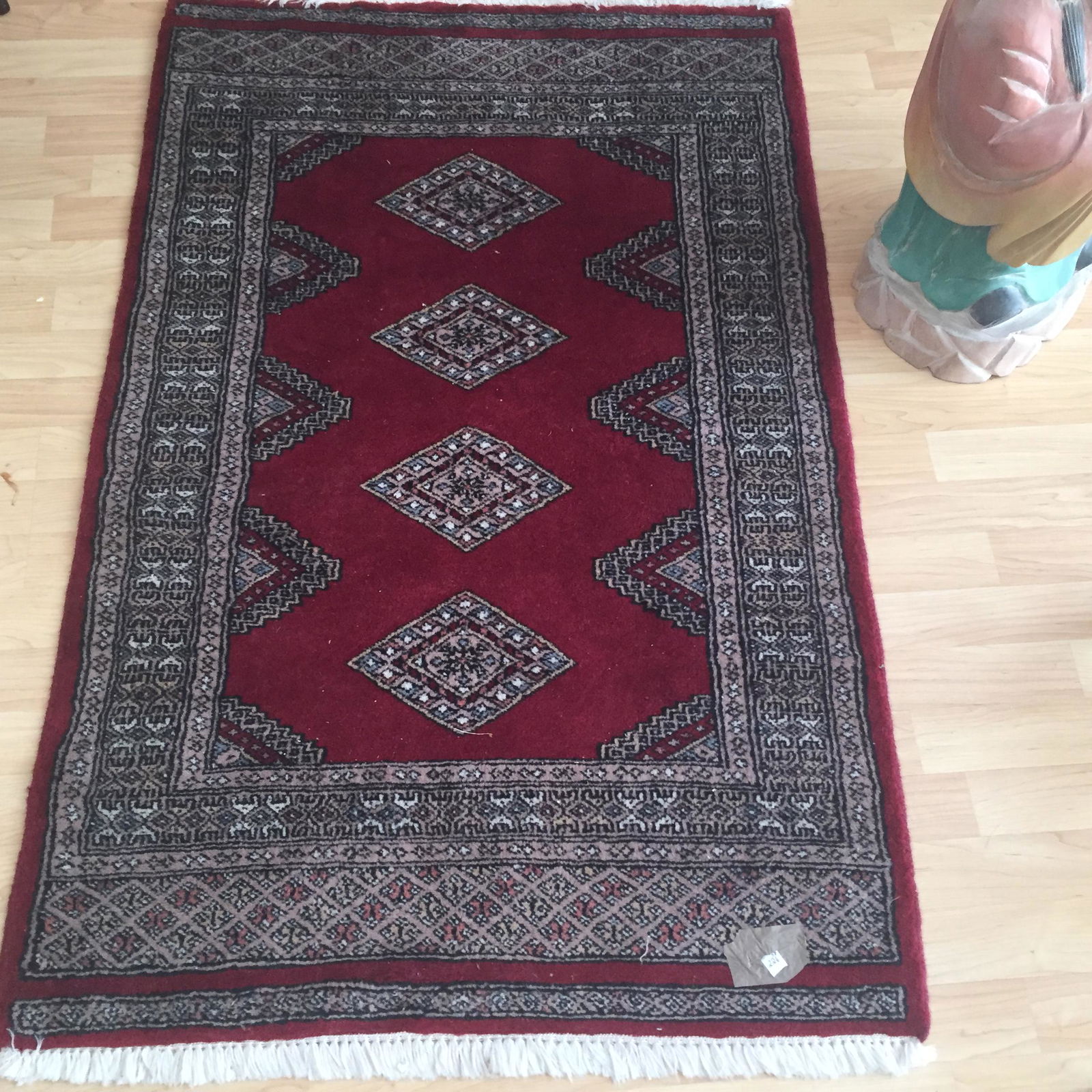 Maroon Area Rug (1 of 2)