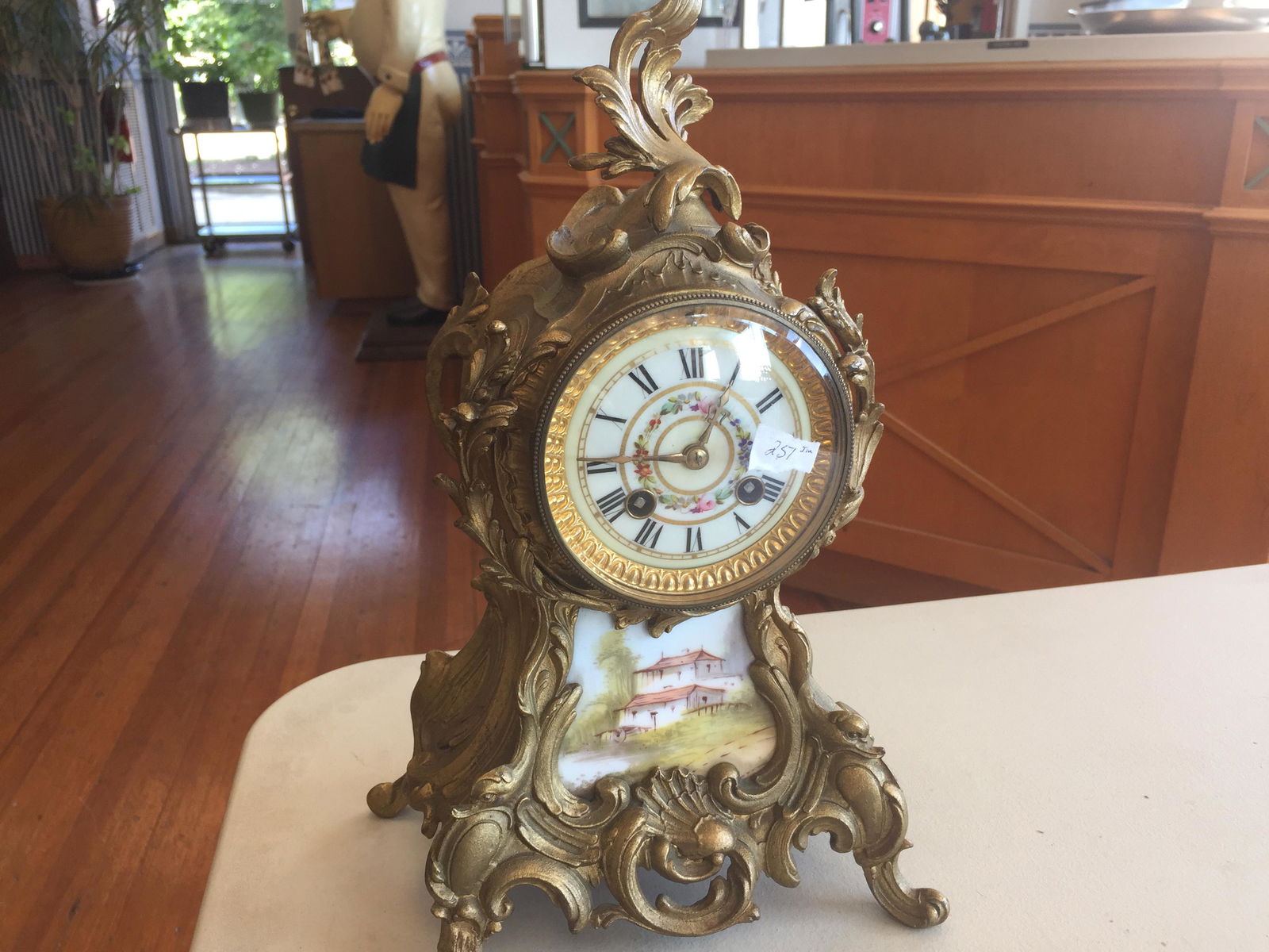 19th c. French Mantle Clock (1 of 5)