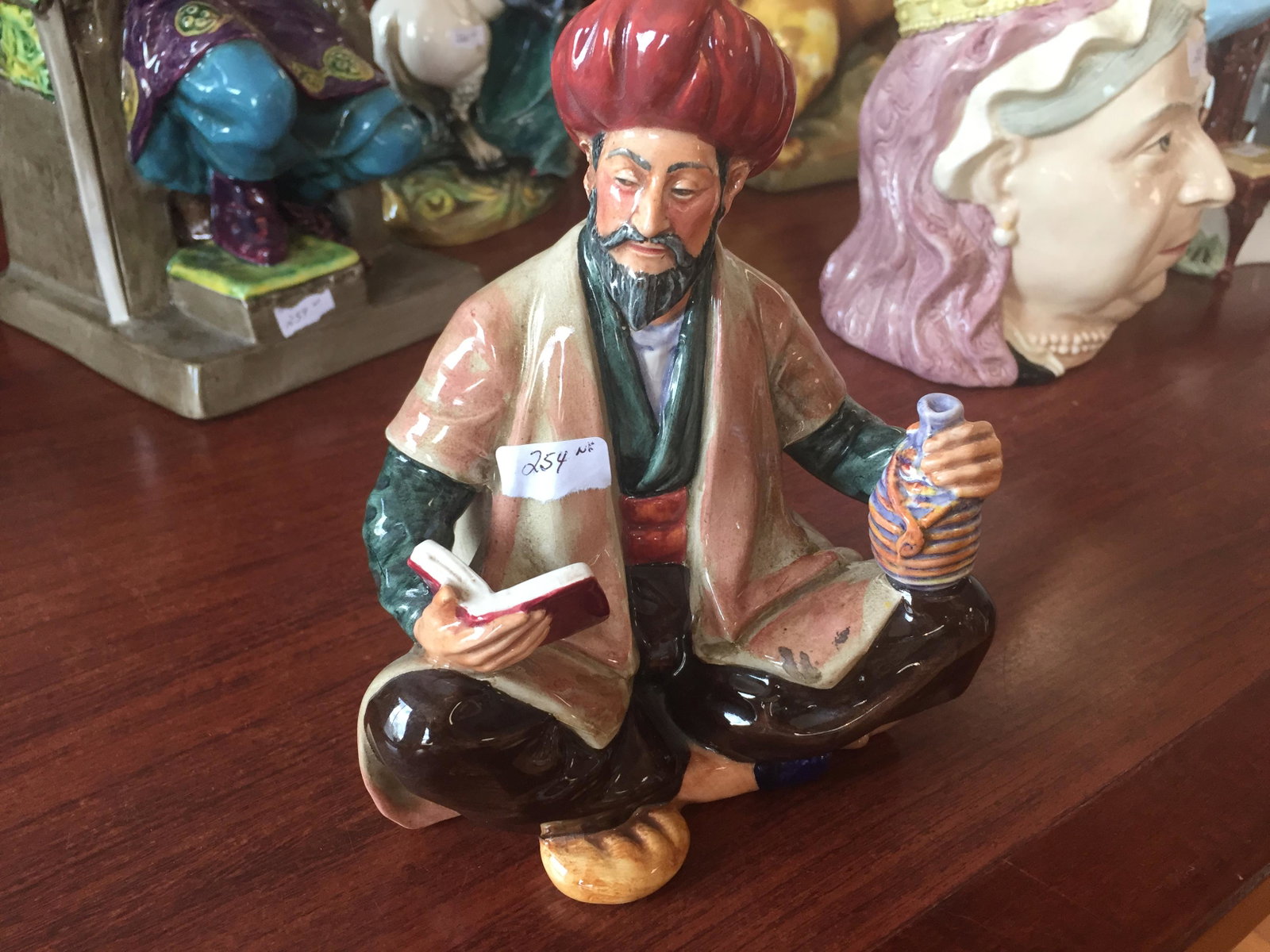 Doulton: Royal Doulton 'Omar Khayyam' 2247