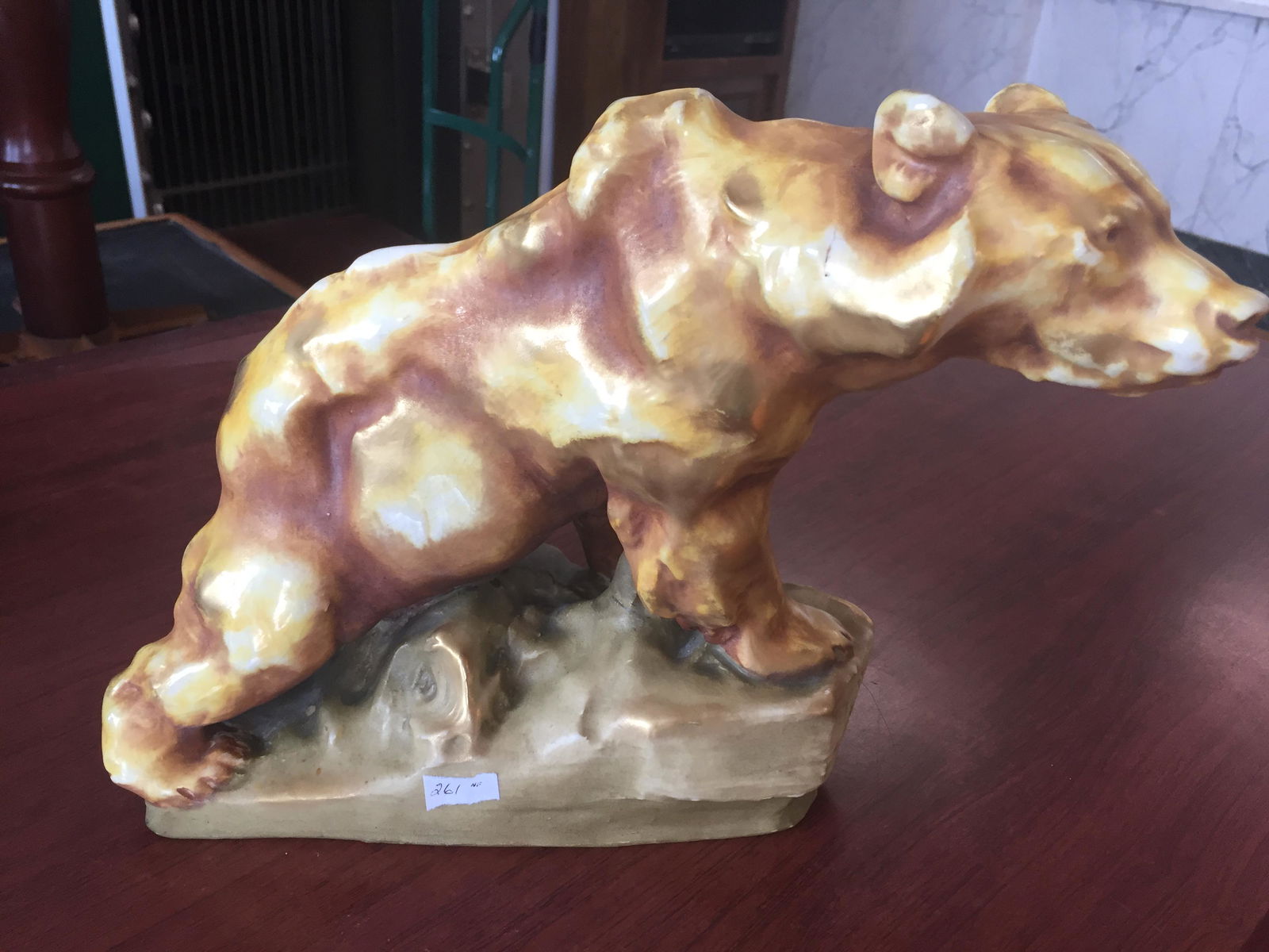 numbered 8202 45. Measures 9 1/2'' h. x 11 1/2'' (1 of 5)