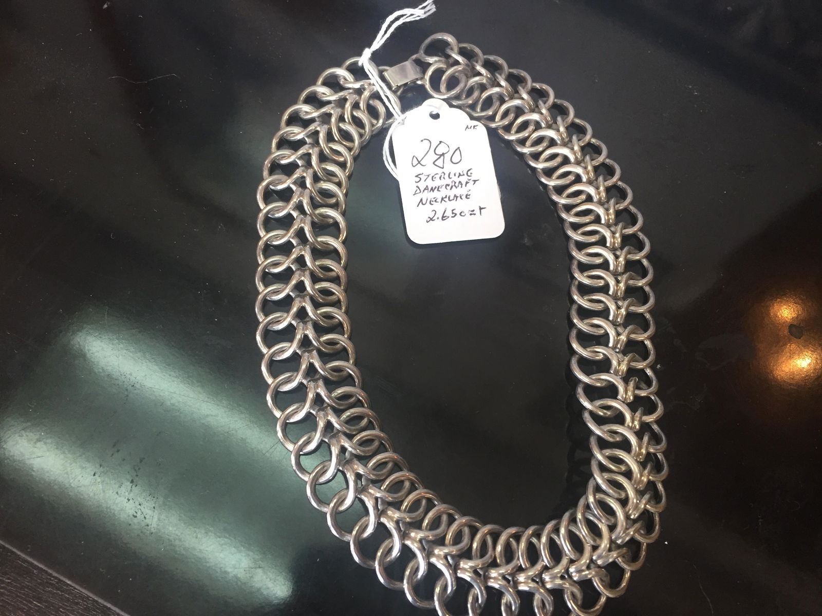 Danecraft Sterling Necklace (1 of 1)
